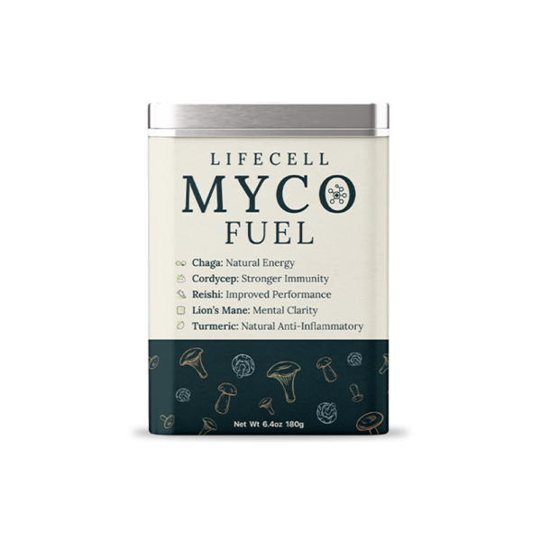 MYCO FUEL Mushroom-Based Coffee