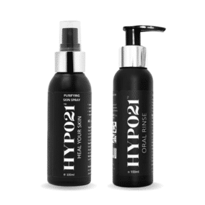 HYPO21 Oral Rinse & Skin Spray Gift Set