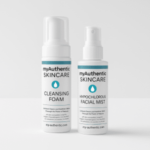 myAuthentic Hypochlorous Mist & Cleanser Bundle