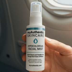myAuthentic Hypochlorous Mist & Cleanser Travel Duo