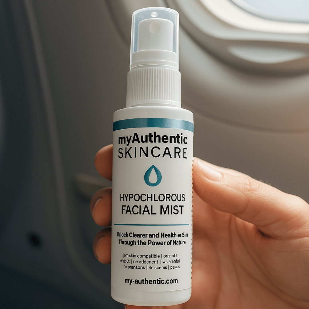 myAuthentic Hypochlorous Mist & Cleanser Travel Duo